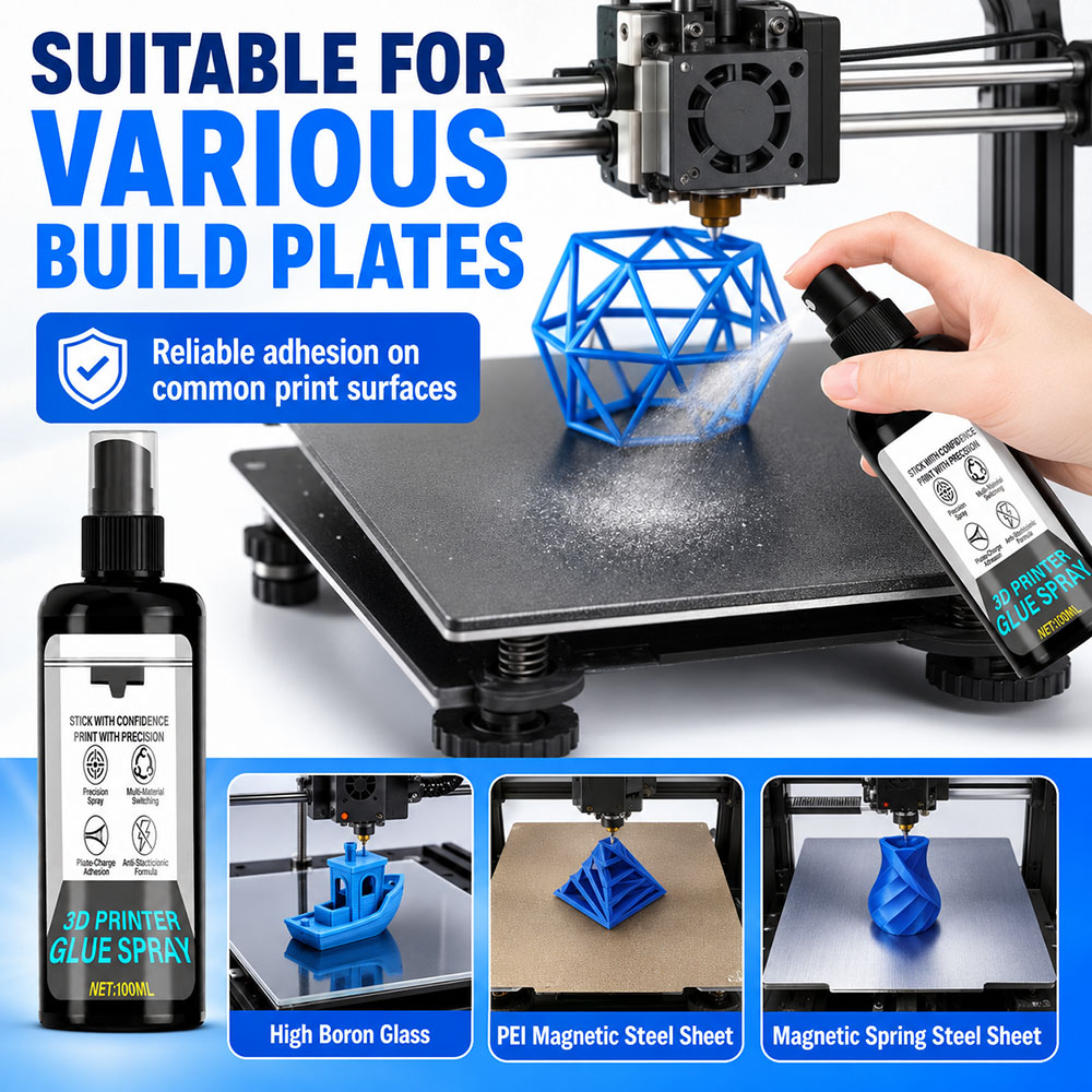 Mocny klej w sprayu do drukare – Abs Filament recenzja i cena