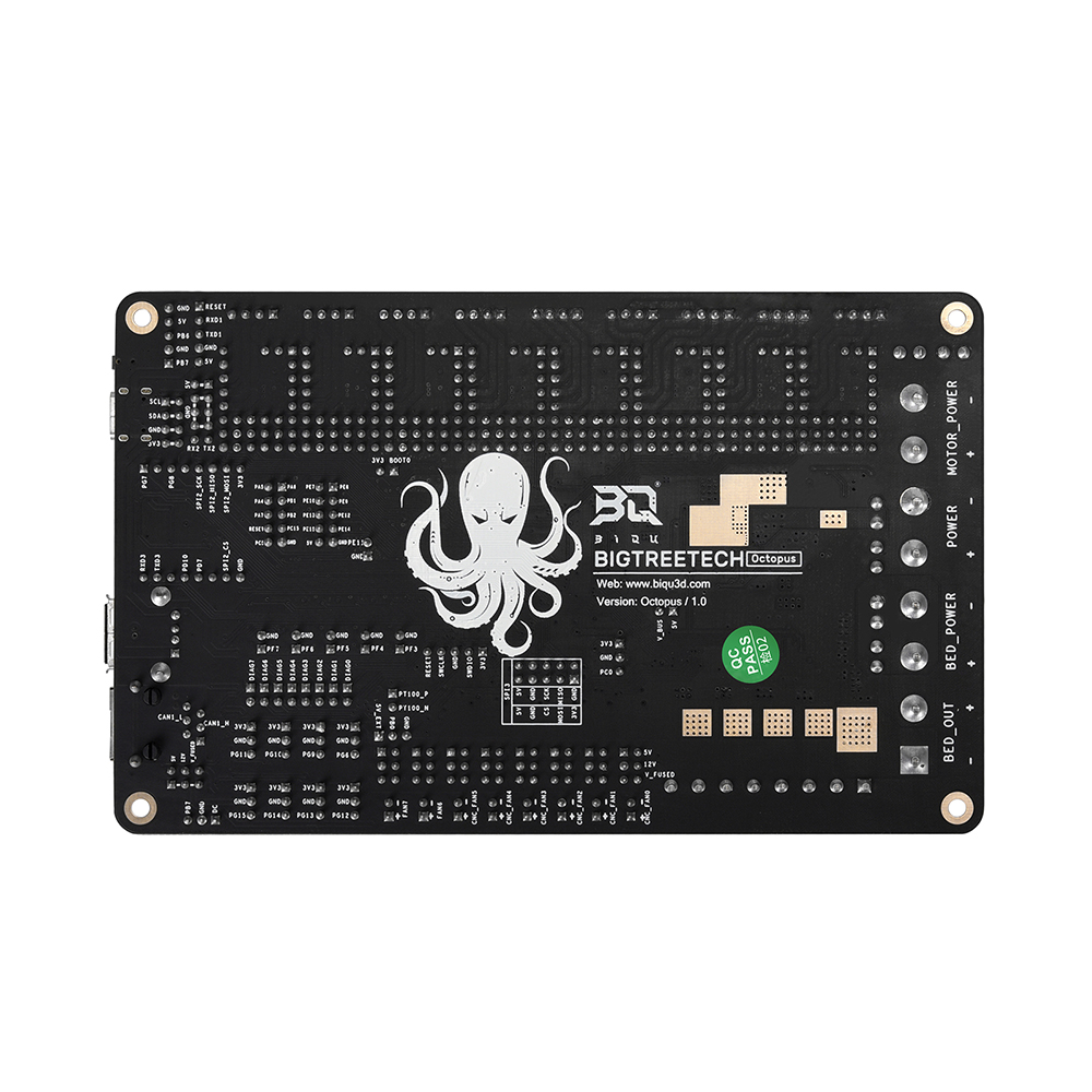 BIGTREETECH BTT Octopus V1.1 3 – Btt Skr Mini recenzja i cena