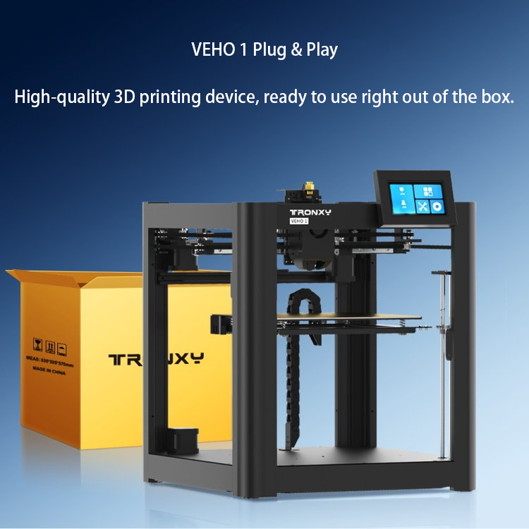 Drukarka 3D VEHO 1 High-Speed  – Fdm Printer recenzja i cena