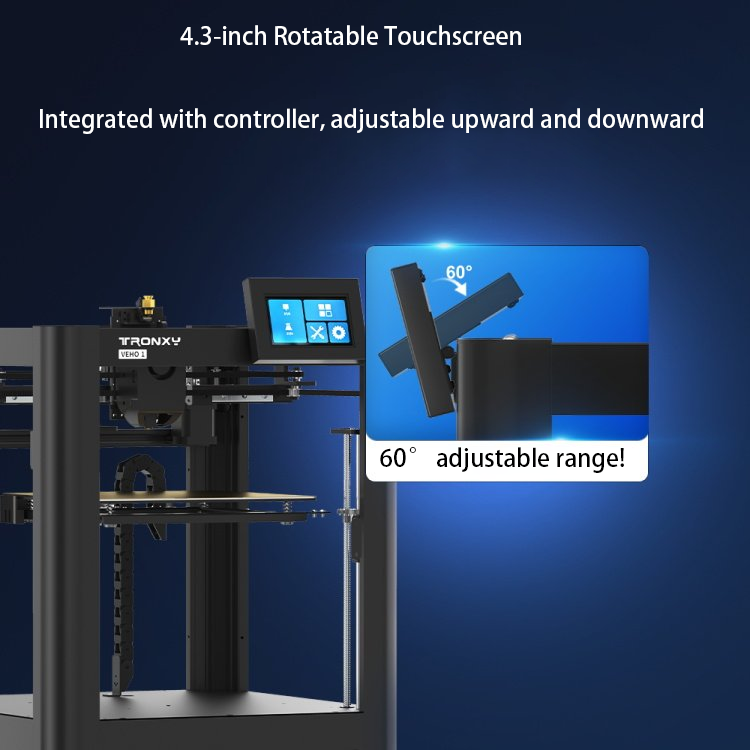Drukarka 3D VEHO 1 High-Speed  – Fdm Printer recenzja i cena