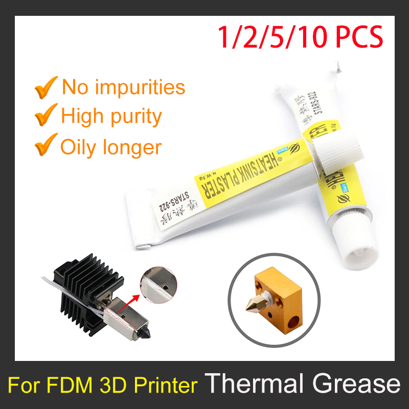 Smar termoprzewodzący do druka – Fdm Printer recenzja i cena