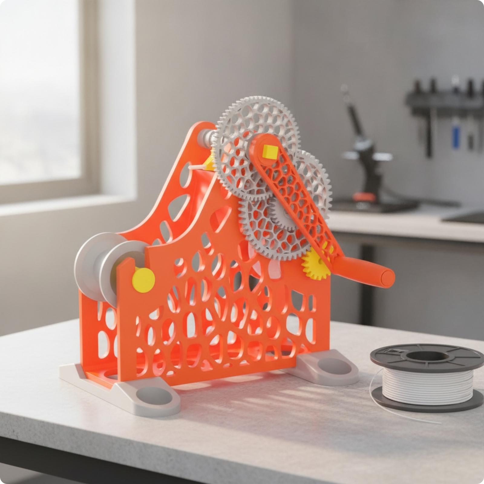 Ręczna maszyna do nawijania fi – Pla Filament recenzja i cena