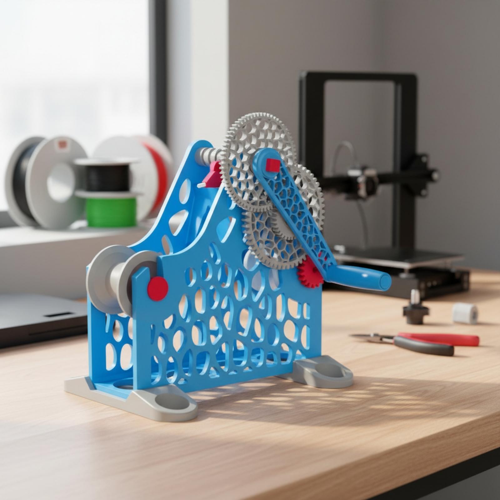 Ręczna maszyna do nawijania fi – Pla Filament recenzja i cena
