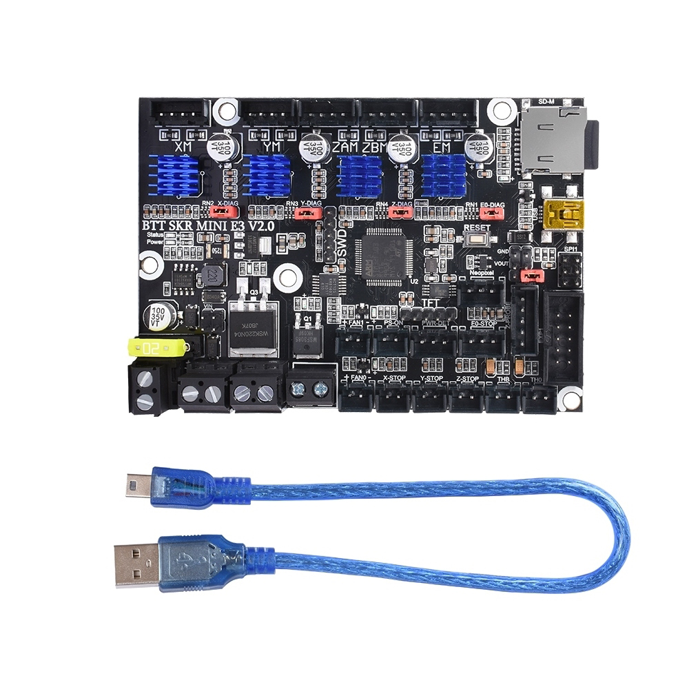 BIGTREETECH SKR MINI E3 V2 32B – Btt Skr Mini recenzja i cena