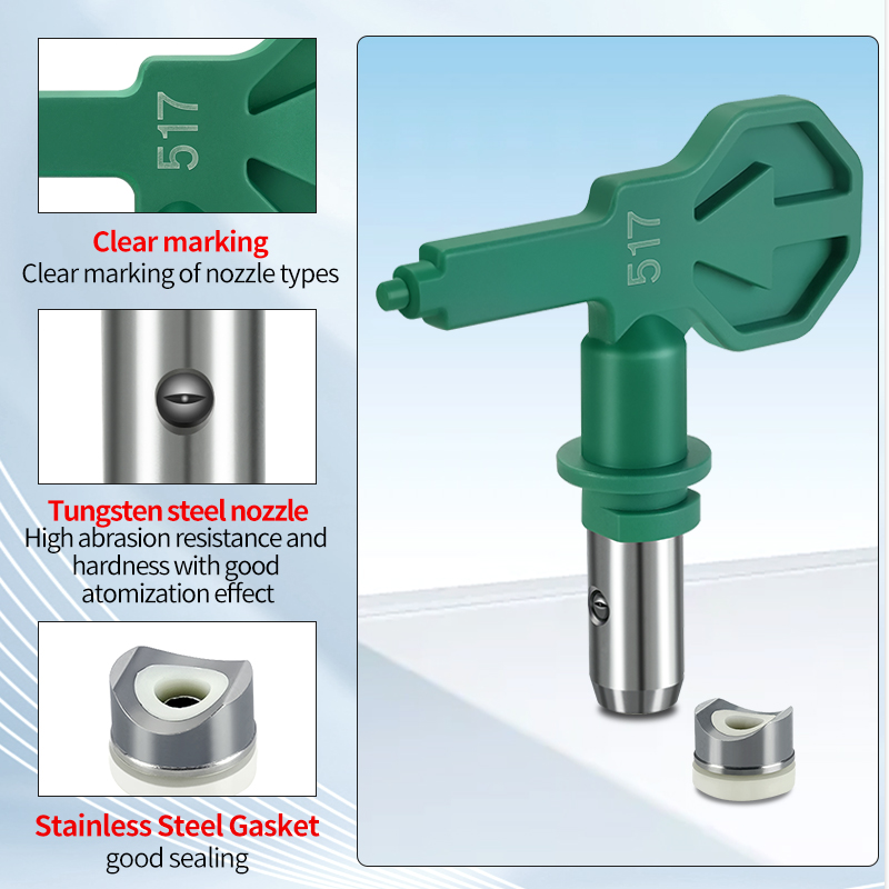 Dysze do pistoletów malarskich – Nozzle Tungsten recenzja i cena