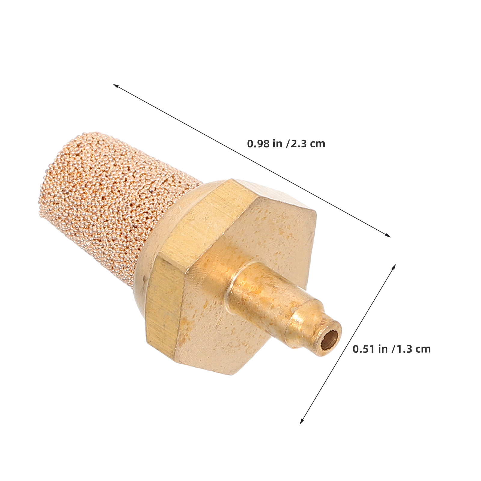 8 szt. Miedzianych dysz filtru – Nozzle Brass recenzja i cena