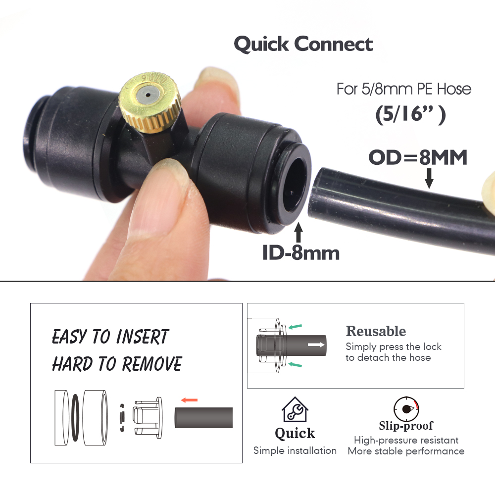 Dysza mosiężna 0,1-1 mm z szyb – Nozzle Brass recenzja i cena