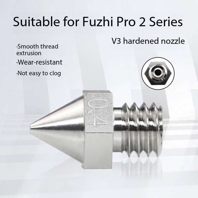 Wzmocniona, hartowana dysza Ra – Printer Nozzle recenzja i cena
