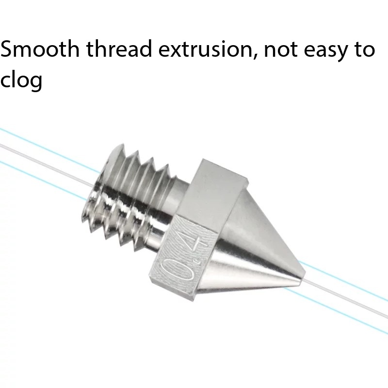 Wzmocniona, hartowana dysza Ra – Printer Nozzle recenzja i cena