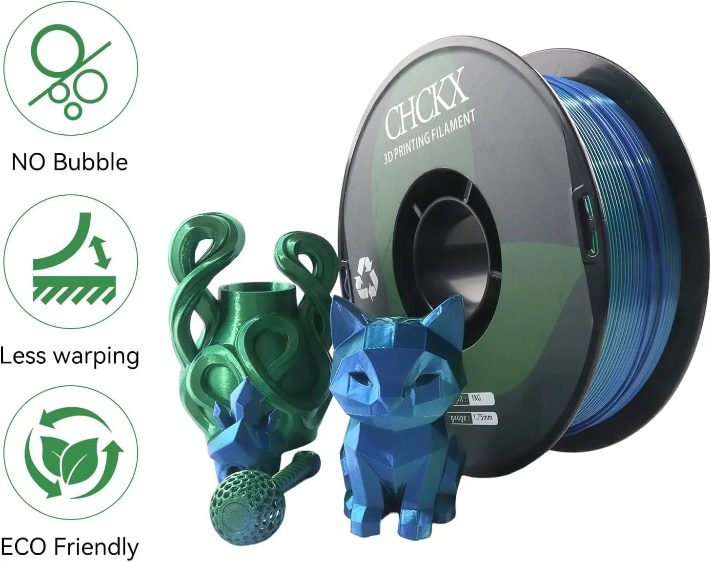 Zestaw 16 sztuk jedwabistego t – Pla Filament recenzja i cena
