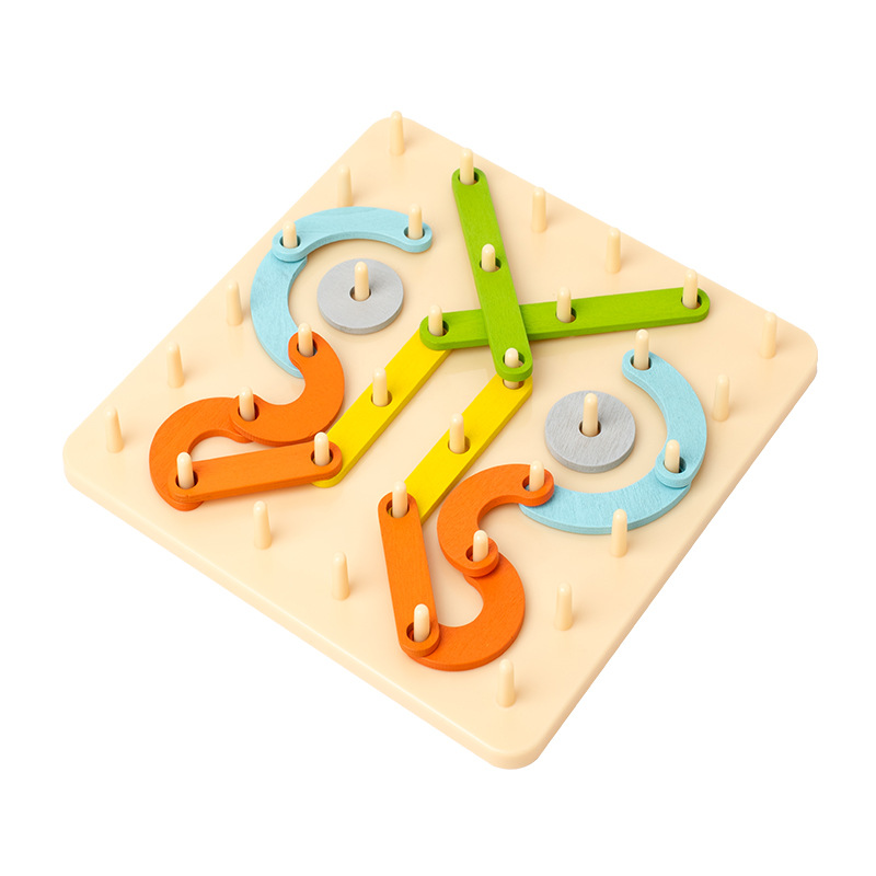 Drewniane zabawki dla dzieci K – Build Plate recenzja i cena