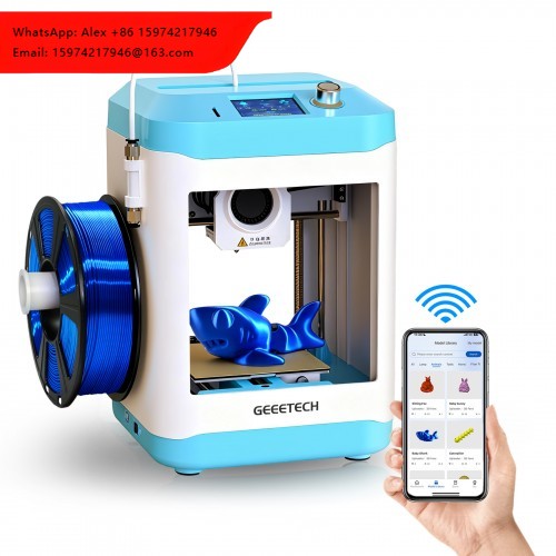 Drukarka 3D FDM Geeetech M1S M – Fdm Printer recenzja i cena