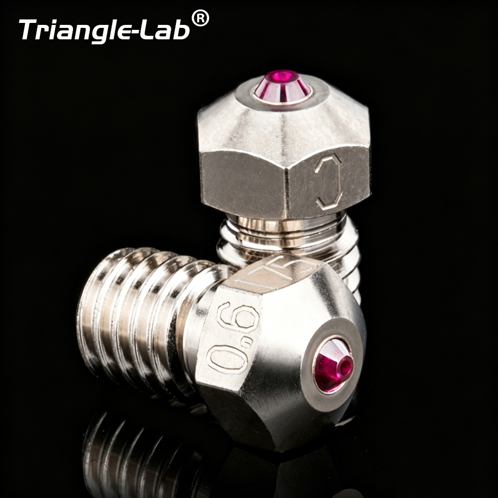 Trianglelab ®   Dysza T-V6 z p – Nozzle Tungsten recenzja i cena