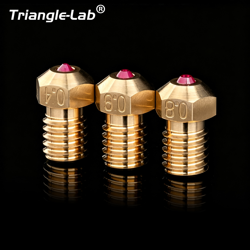 Trianglelab ®   Dysza T-V6 z p – Nozzle Tungsten recenzja i cena