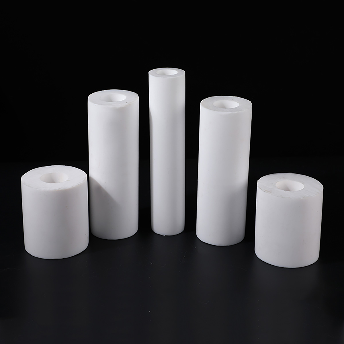1 szt. Biały pręt drążony PTFE – Ptfe Tube recenzja i cena