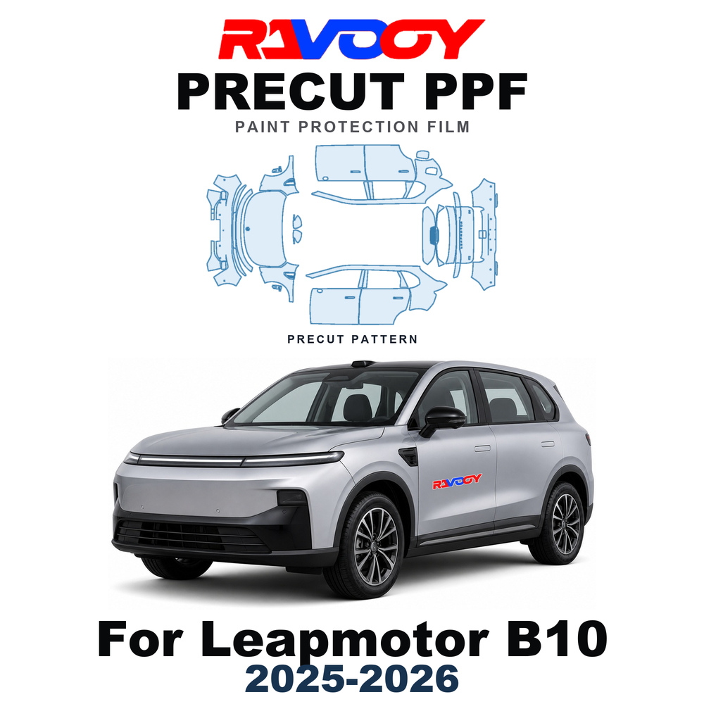 Folia PPF precut do Leapmotor  – Abs Filament recenzja i cena