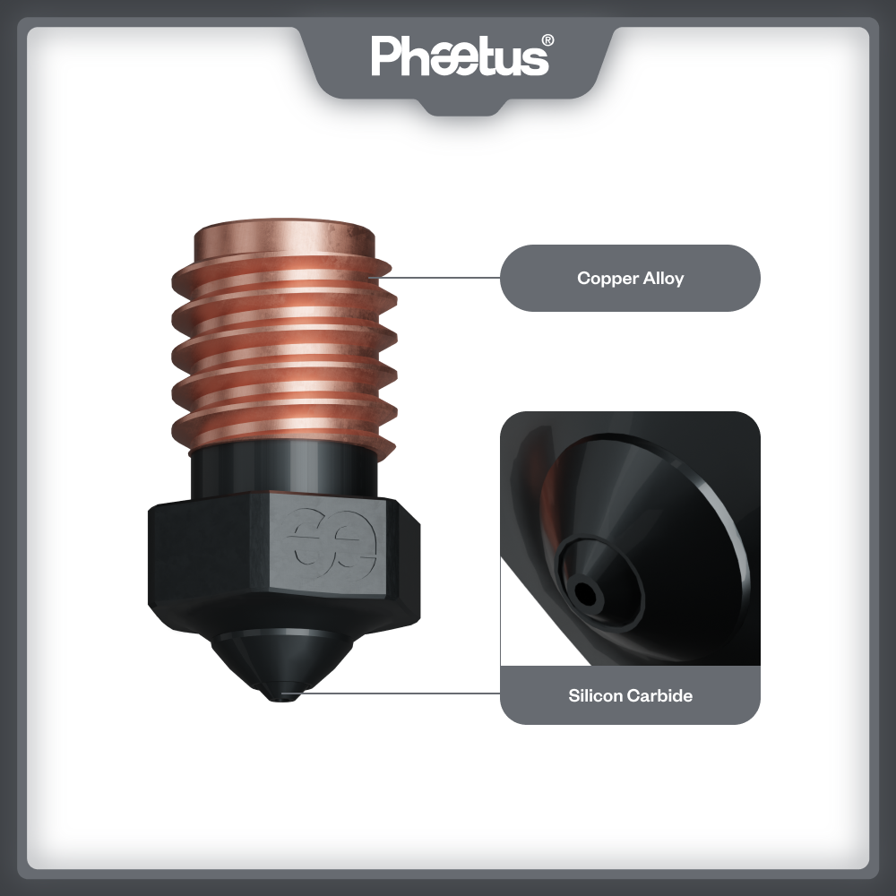 Dysza Phaetus Durable Reduce S – Nozzle Tungsten recenzja i cena