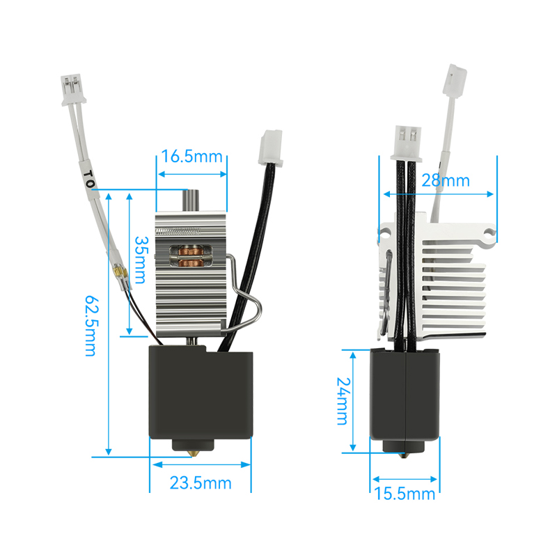Do zestawu Hotend Anycubic Kob – Hotend 0.4Mm recenzja i cena