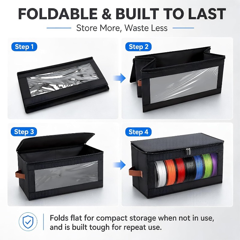 Pojemniki na filament do druka – Enclosure 3D Printer recenzja i cena