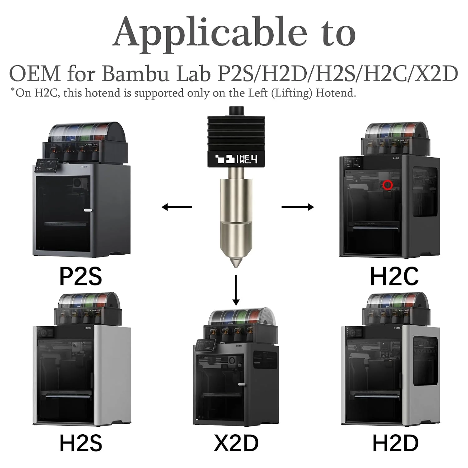 Dysza do drukarki 3D BambuLab  – Printer Nozzle recenzja i cena