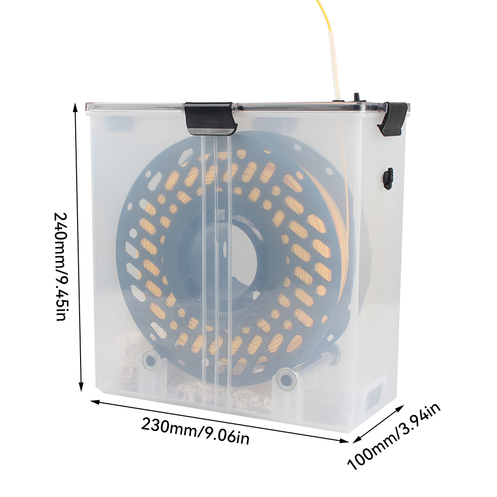 Suszarka do filamentu do druka – Enclosure 3D Printer recenzja i cena