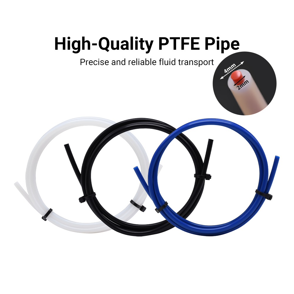 Rurka PTFE 1M 2x4mm MK8 Hot En – Abs Filament recenzja i cena