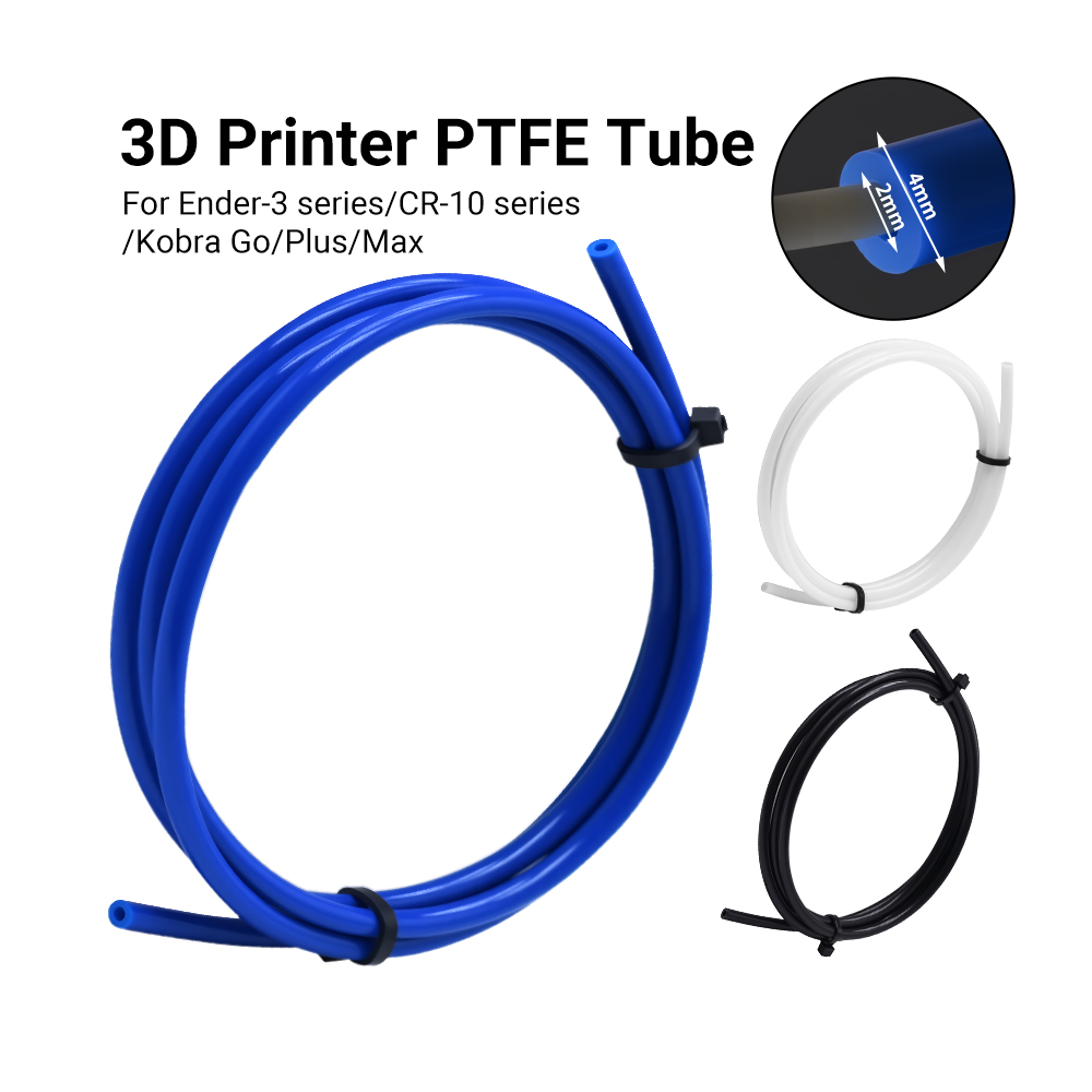 Rurka PTFE 1M 2x4mm MK8 Hot En – Abs Filament recenzja i cena