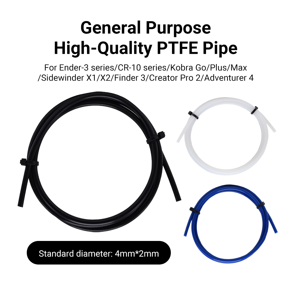 Rurka PTFE 1M 2x4mm MK8 Hot En – Abs Filament recenzja i cena