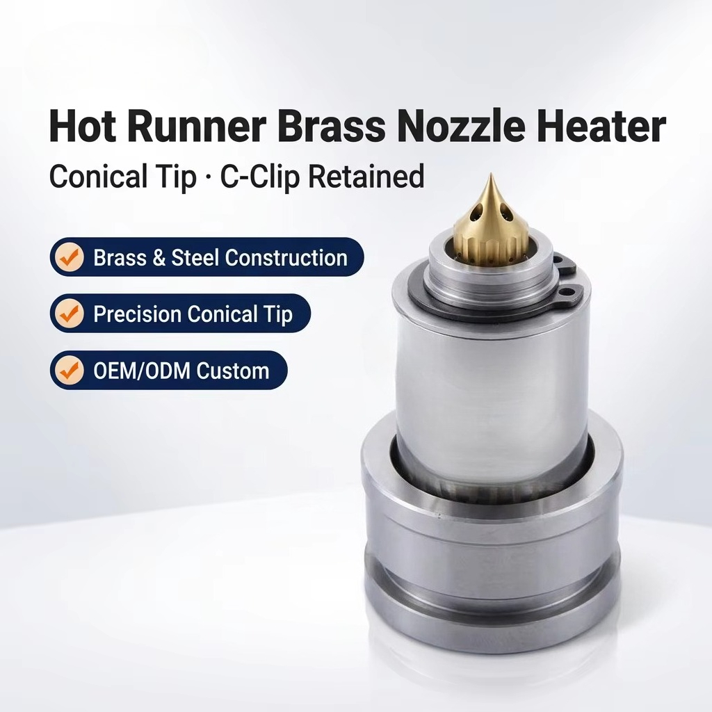 Mosiężna dysza grzewcza do for – Nozzle Brass recenzja i cena