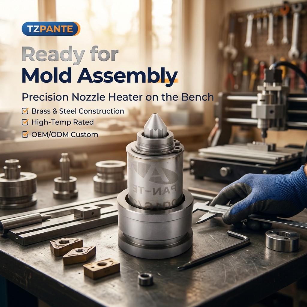 Mosiężna dysza grzewcza do for – Nozzle Brass recenzja i cena