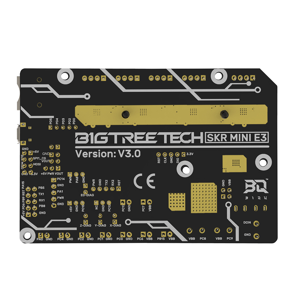 BIGTREETECH SKR MINI E3 V3.0 P – Btt Skr Mini recenzja i cena