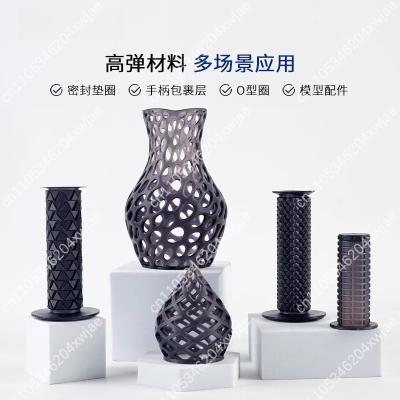 70A – elastyczna, czarna żywic – Resin Printer recenzja i cena