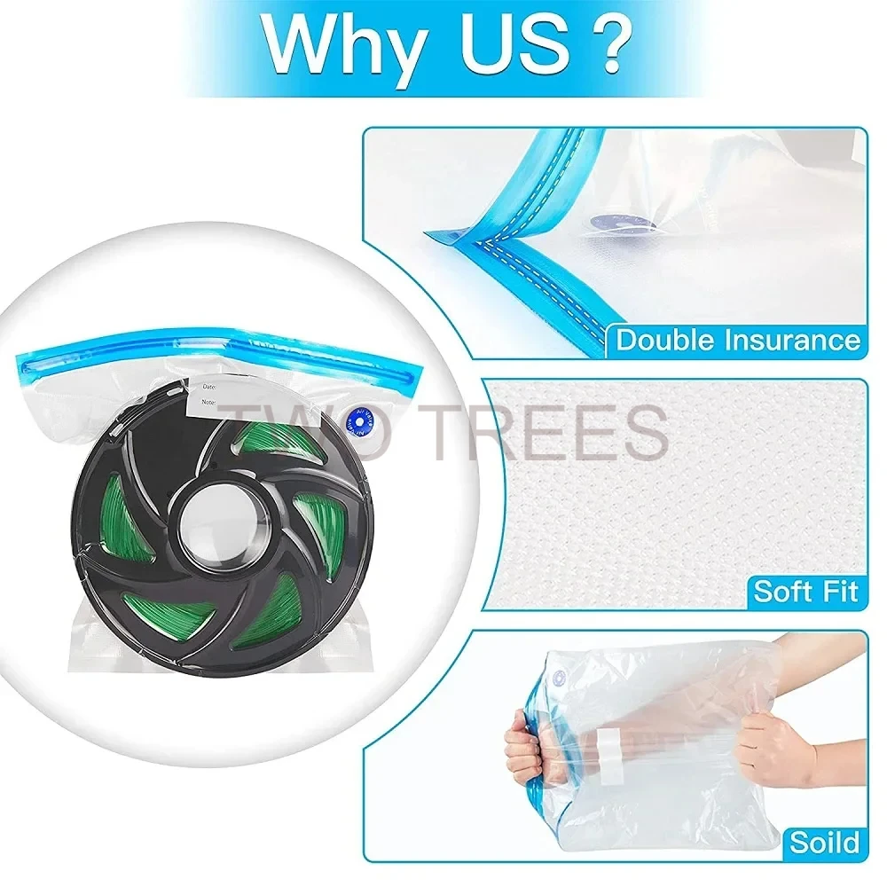 Worek próżniowy do suszenia fi – Abs Filament recenzja i cena