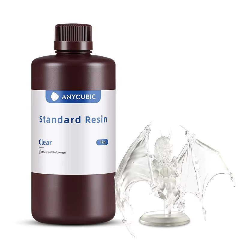1kg Żywicy Standardowej AnyCub – Resin Printer recenzja i cena