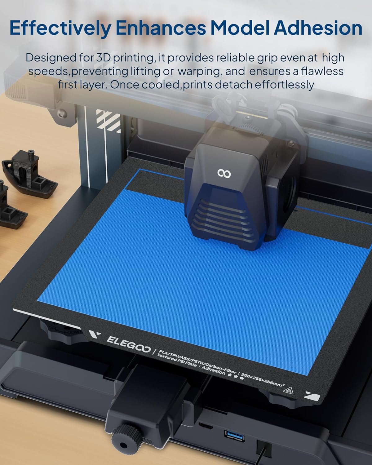 ELEGOO Klej w sztyfcie do druk – Abs Filament recenzja i cena
