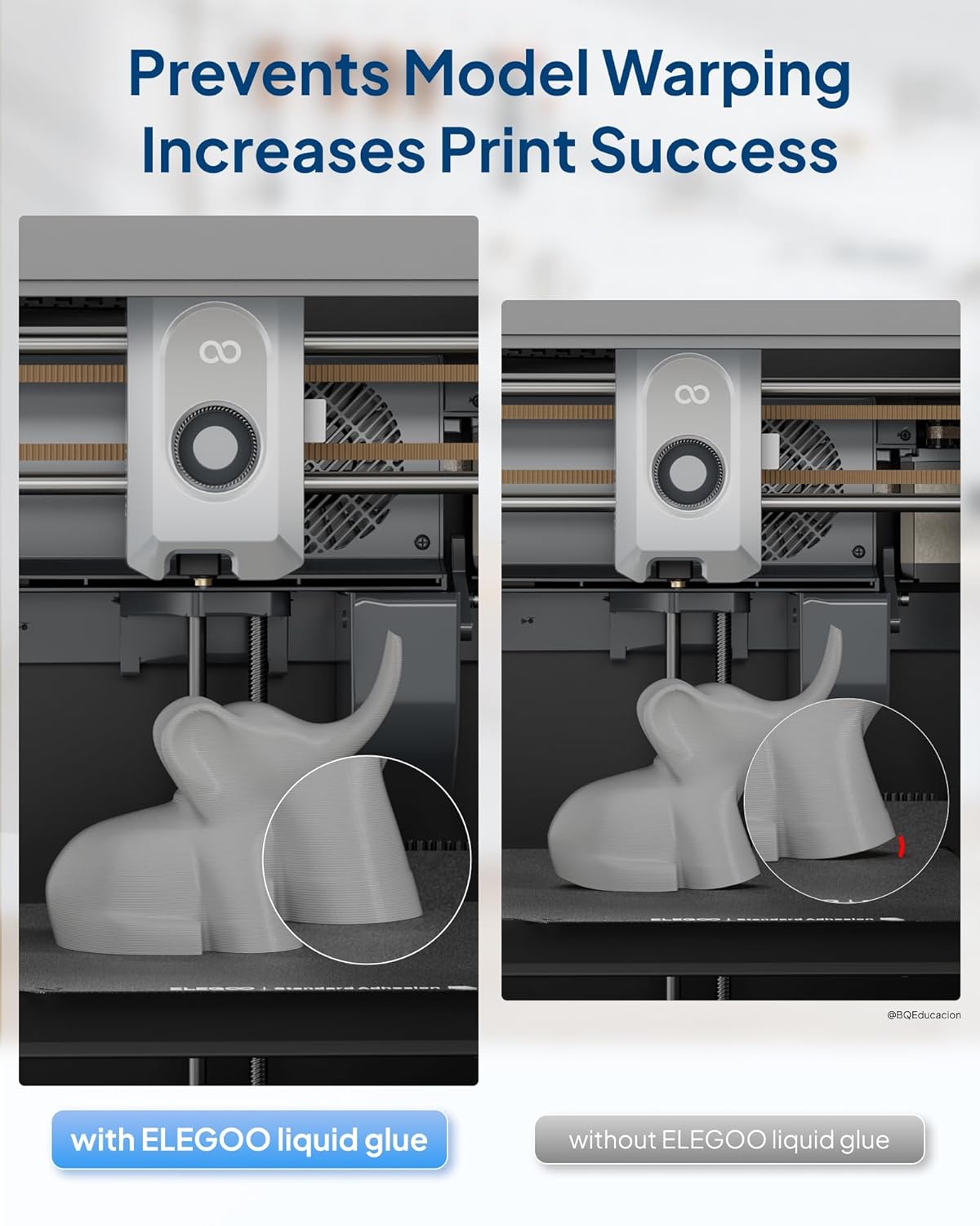 ELEGOO Klej w sztyfcie do druk – Abs Filament recenzja i cena