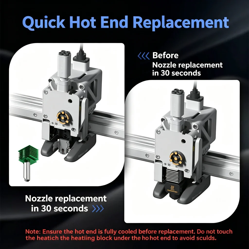 Nowy zestaw Hotend z wtryskiwa – Nozzle Tungsten recenzja i cena