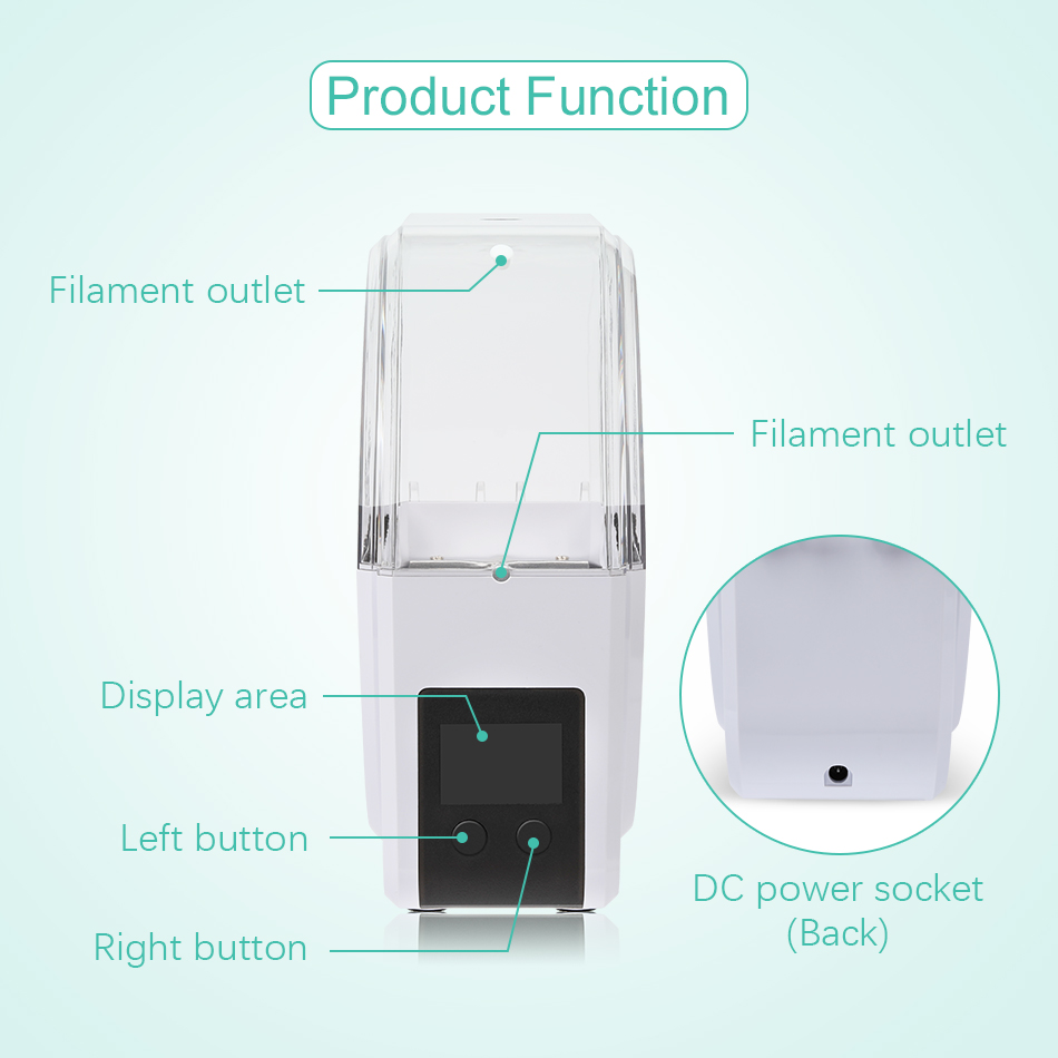 SUNLU Suszarka do włókien S1 P – Enclosure 3D Printer recenzja i cena