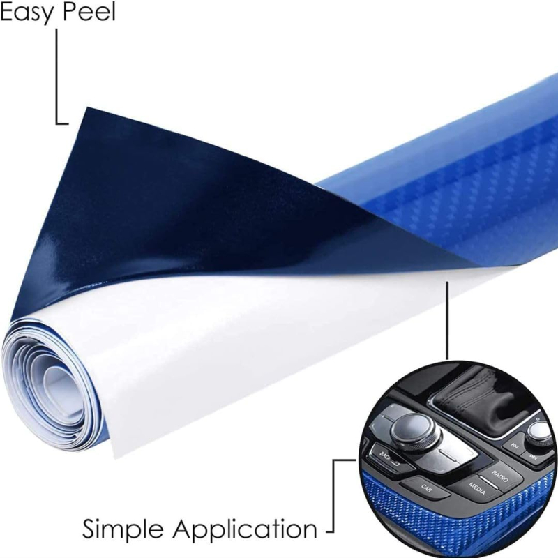 Wysoki połysk 6D kolorowe nakl – Fep Film recenzja i cena