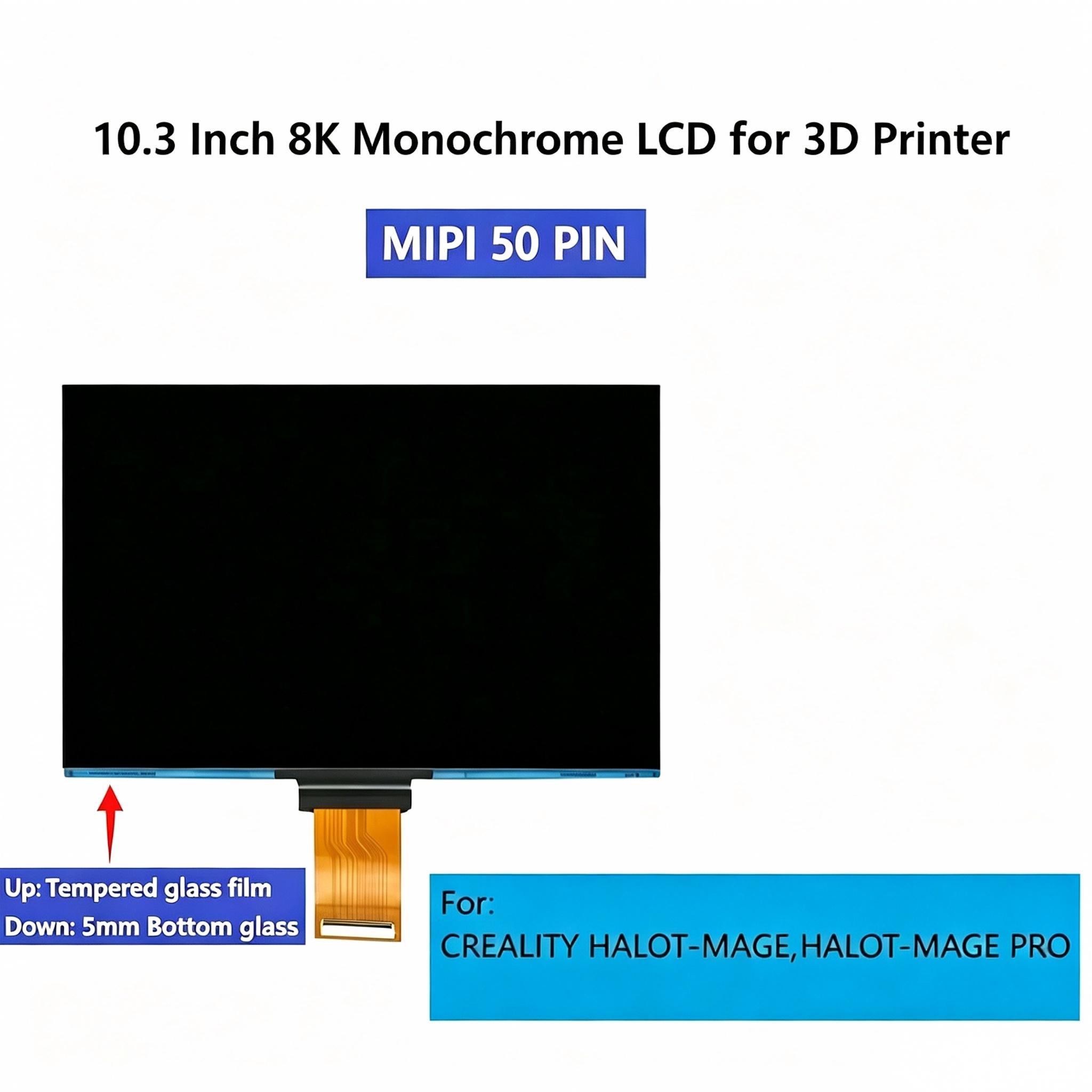 10,3-calowy monochromatyczny e – Resin Printer recenzja i cena