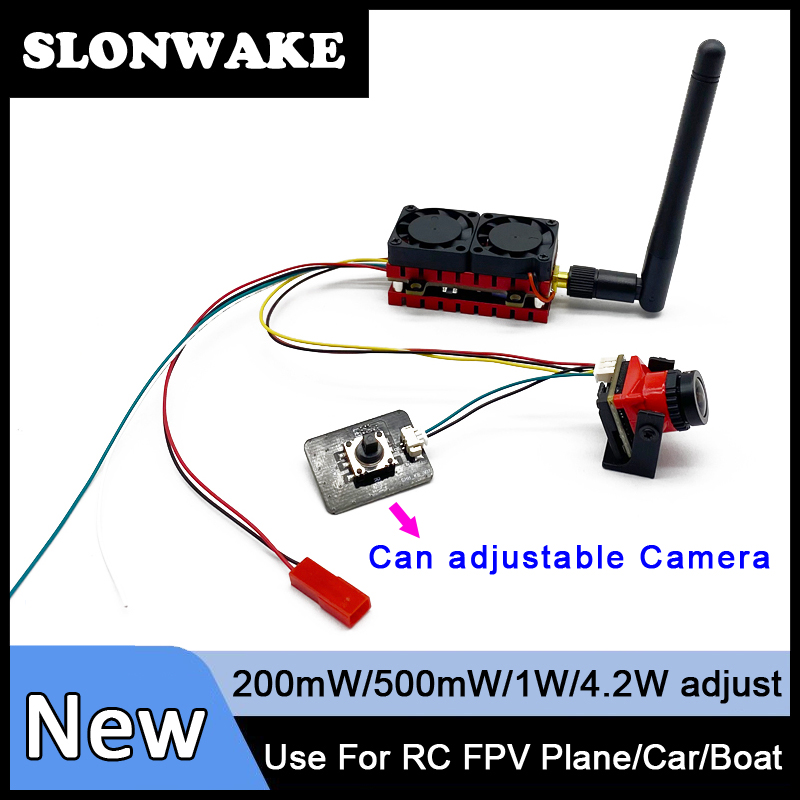 Nadajnik FPV o zasięgu ponad 4 – Build Plate recenzja i cena