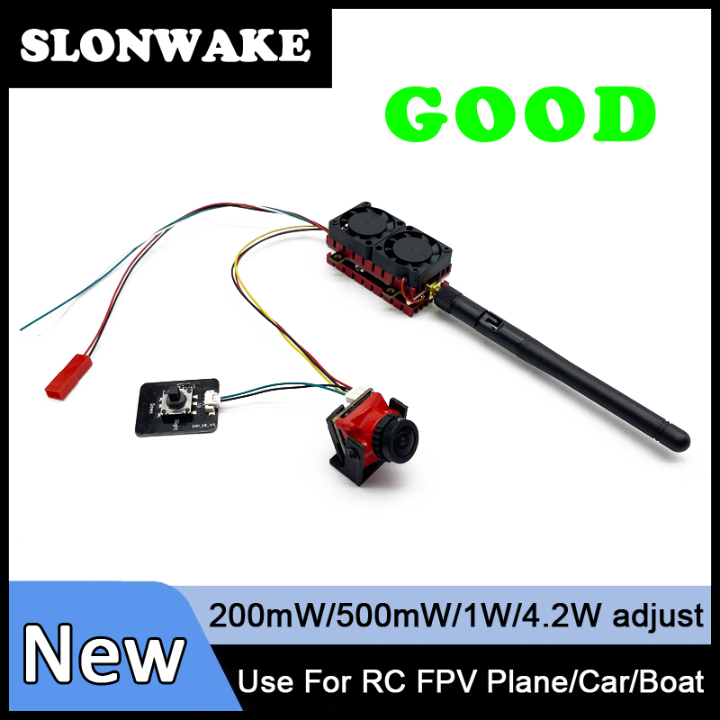 Nadajnik FPV o zasięgu ponad 4 – Build Plate recenzja i cena
