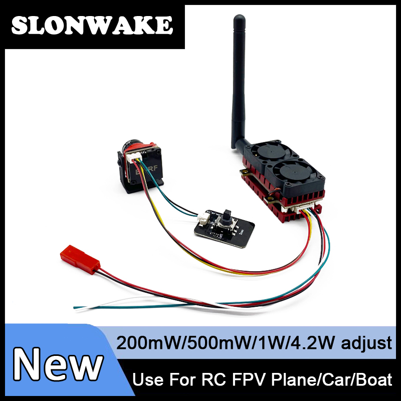 Nadajnik FPV o zasięgu ponad 4 – Build Plate recenzja i cena