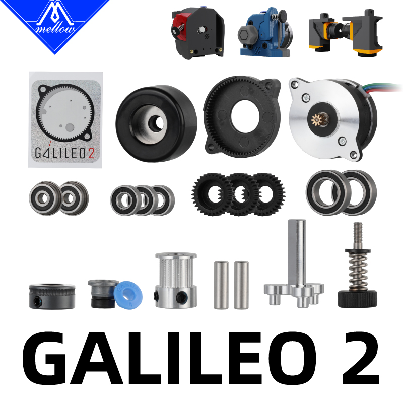 Zestawy Mellow Galileo 2 LDO ( – Nozzle Tungsten recenzja i cena