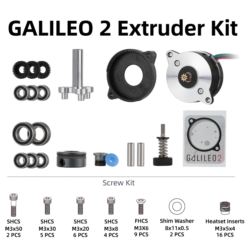 Zestawy Mellow Galileo 2 LDO ( – Nozzle Tungsten recenzja i cena