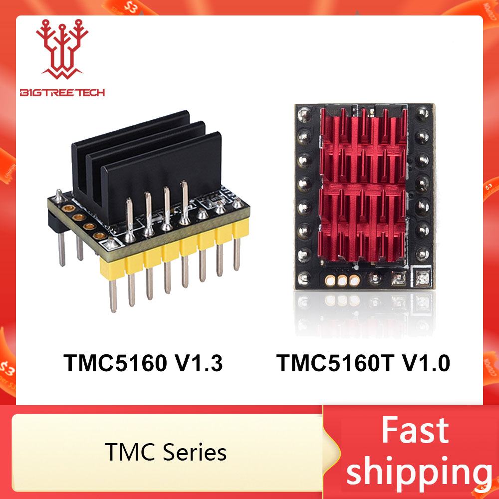 BIGTREETECH TMC5160 V1.3 Stero – Btt Skr Mini recenzja i cena