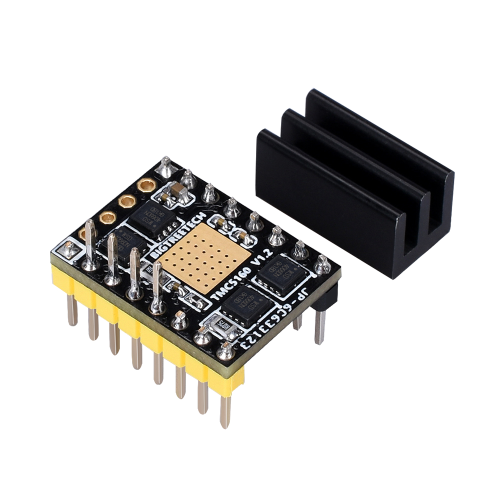 BIGTREETECH TMC5160 V1.3 Stero – Btt Skr Mini recenzja i cena